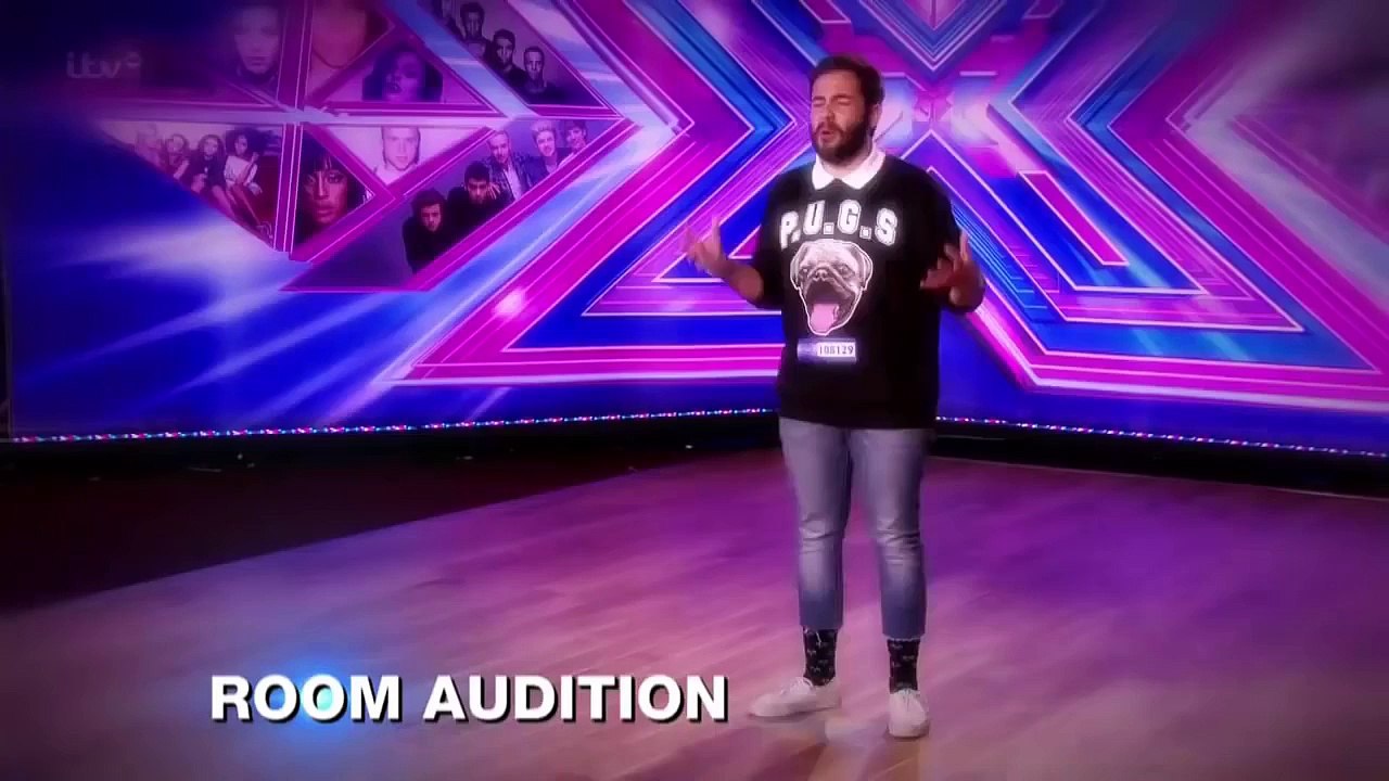 Andrea Faustini MAKES JUDGES CRY - "I Didn't Know My Own Strength" The X Factor Uk 2014