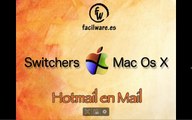 Configurar hotmail en Mail de Mac OS X