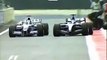 Montoya vs Räikkönen pit race 2004 Interlagos