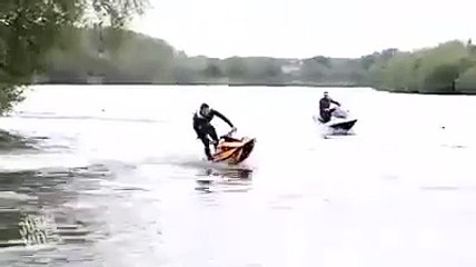 Mad jetski skills