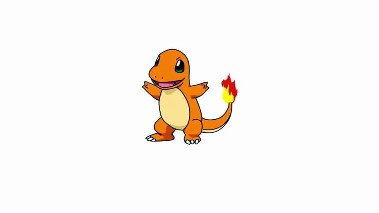 Charmander voice/sound