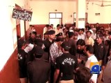 Five accused in Kasur scandal sent on 28-day physical remand-Geo Reports-11 Aug 2015
