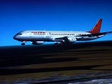 Air India Boeing 787 dreamliner landing at Heathrow in Flight Simulator 2002