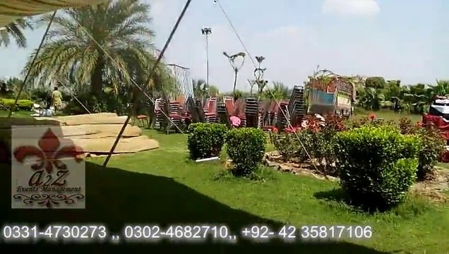 Work in Progress Part-1 (Farm House)Pakistan's Best and Top Class A2Z Events, Weddings, Parties, Functions, Shows, Planners, Designers, Decorators, Caterers, A2Z Events Solutions Management, One of The best and Leading Events Management Company in Pakista