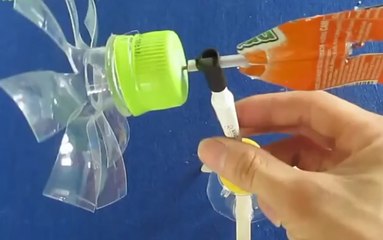 Pet Şişeden Rüzgar Türbini Yapımı
