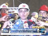 El Troudi: En octubre inauguramos la línea 5 del Metro de Caracas
