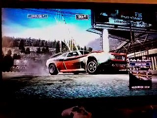 Burnout paradise crazy stunts and crashs