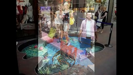 Amazing Sidewalk Chalk 3D Street Art vol 2