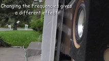 Amazing Water & Sound Experiment