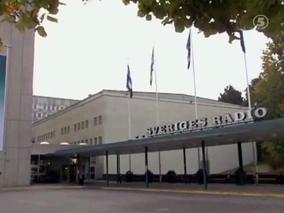 100 Höjdare!!! Radiomannen Reinhard Krause har en dålig dag på jobbet