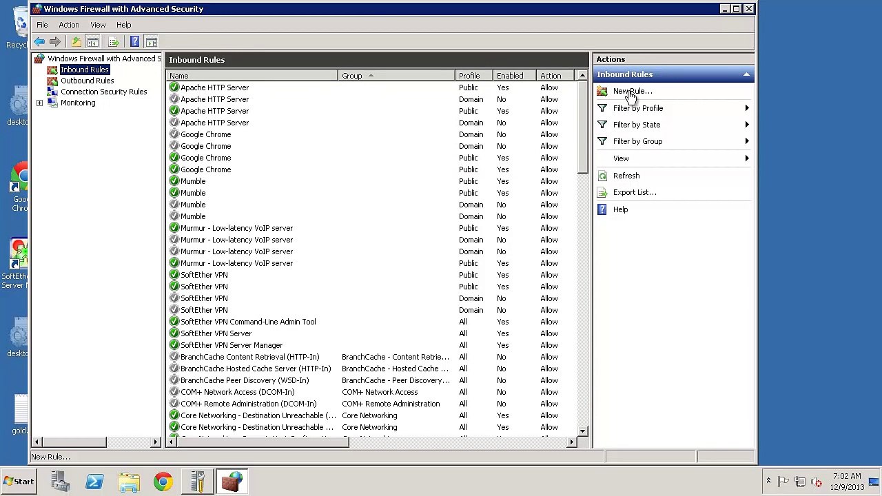 Windows Firewall Block IP Address / Blacklist