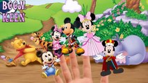 Finger Family Mickey Mouse   Finger Family Songs Nursery Rhymes   Kids Song Cartoons