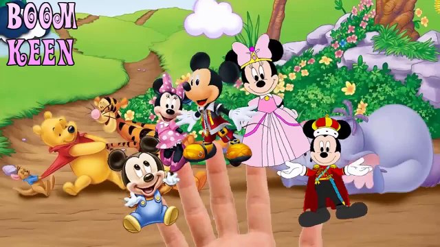 Finger Family Mickey Mouse Finger Family Songs Nursery Rhymes Kids Song Cartoons
