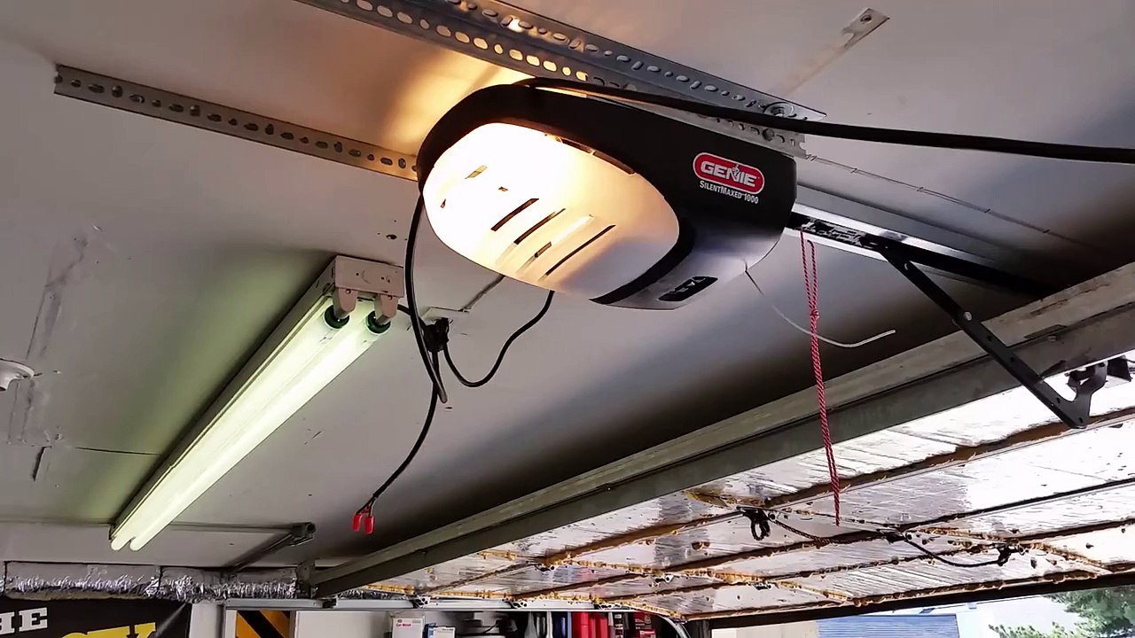 Genie garage door opener (super quite)
