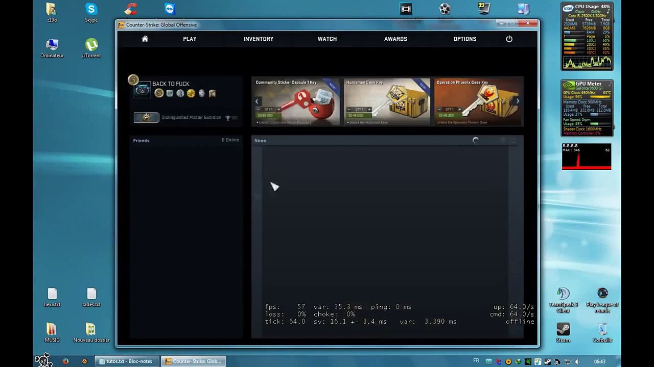 CSGO 300 FPS BOOSTER , BOOST CSGO FPS [BEST GUIDE]