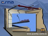 Instalación Motor Puerta de Garaje | Puertas ESMA | Distribuidor Oficial Hormann