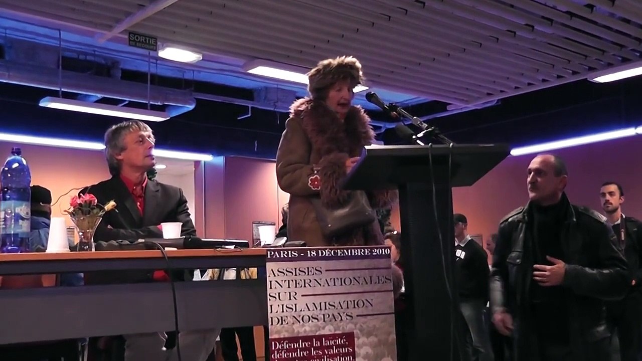 Anne-Marie Delcambre à Paris 1/2