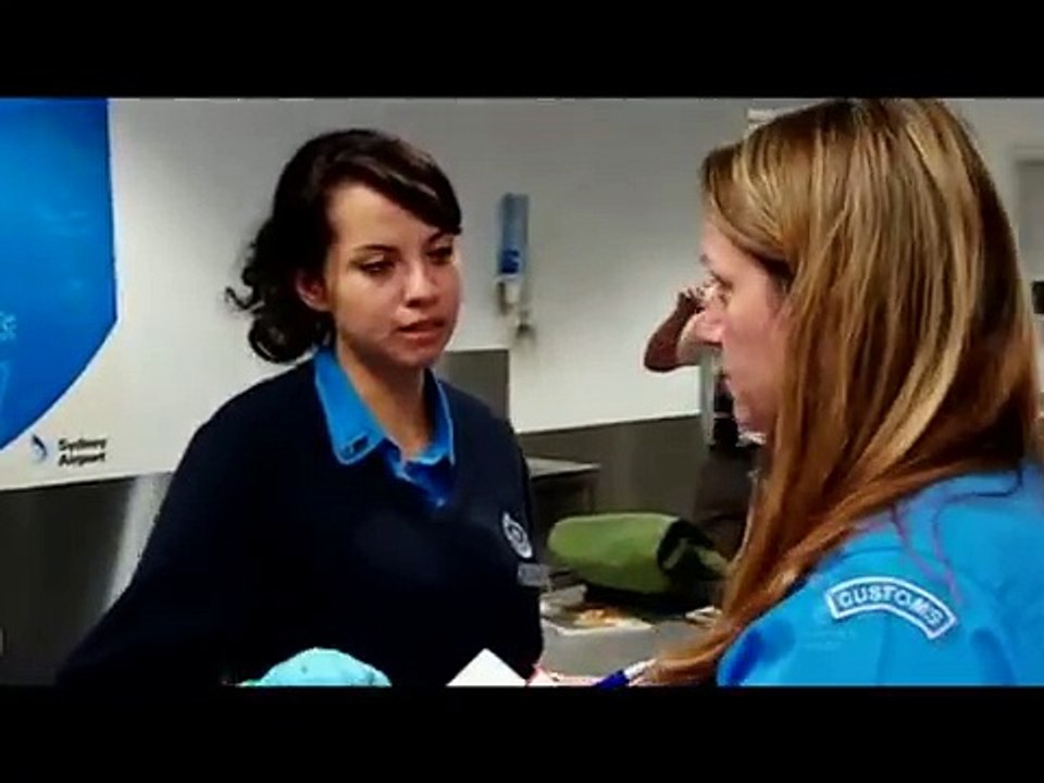 Border Security Australia's Frontline S08E04 - Drug Smuggler