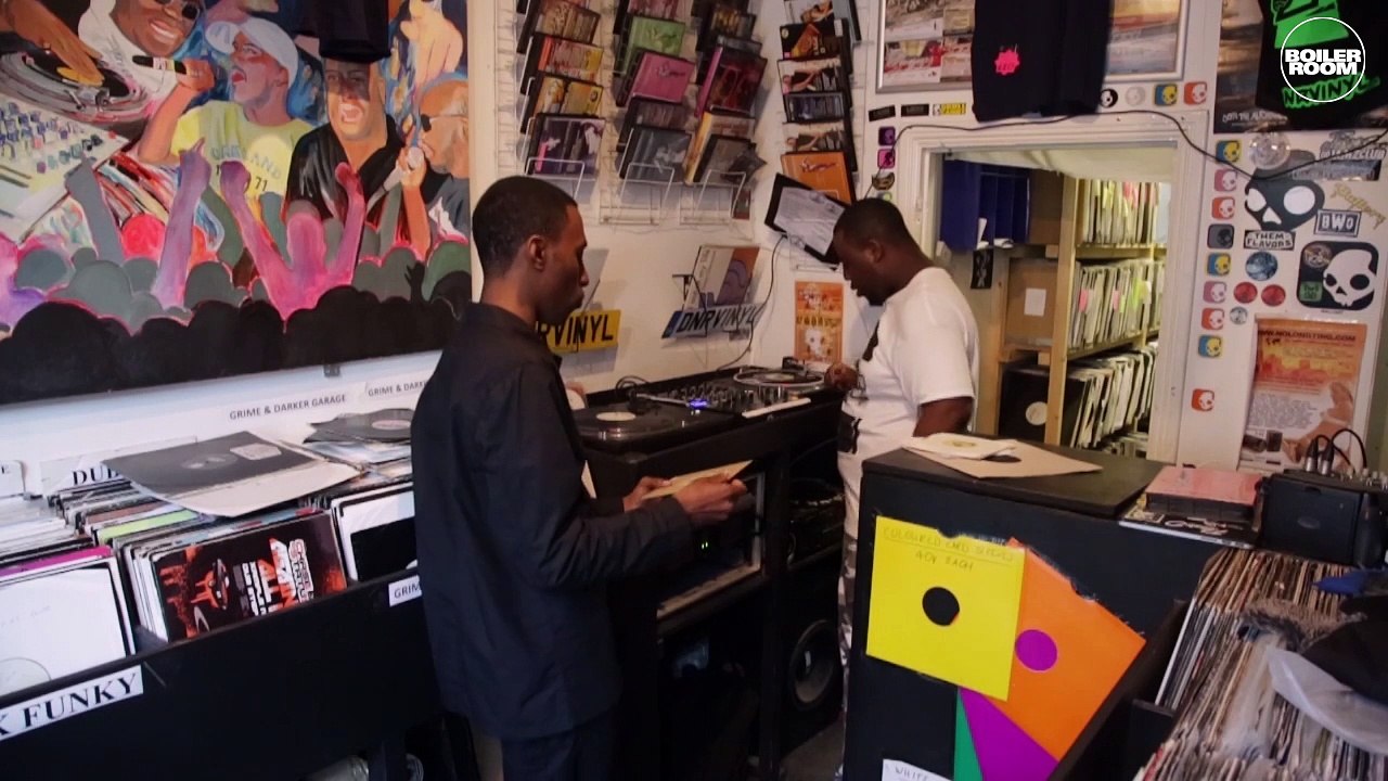 Spooky - Boiler Room Collections - London
