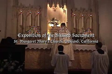 Exposition of the Blessed Sacrament