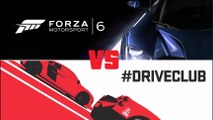 Forza Motorsport 6 vs Driveclub Wet Weather