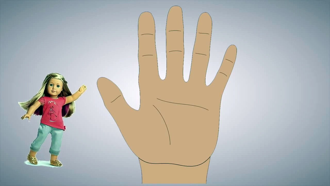 AMERICAN GIRL Doll Finger Family Song [Nursery Rhyme] Toy PARODY | Finger Family Fun