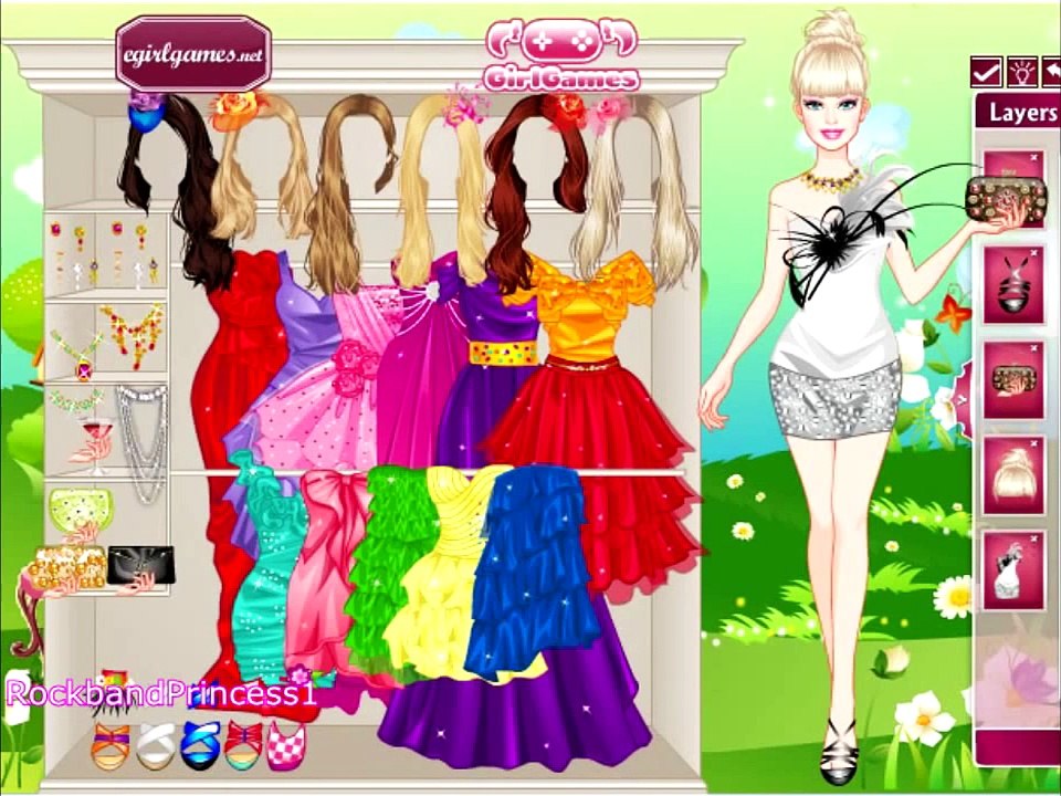 Barbie Online Games Barbie Wedding Engagement Dress Up Game