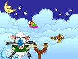 Garfield's Sheep Shot game-fun games for kids-awesome games-cartoon network games