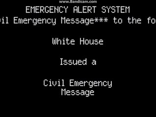 Emergency Alert System - LOL North Korea