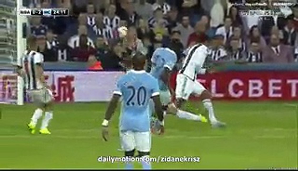 West Bromwich Albion 0-3 Manchester City HD   Full Highlights - EPL 10.08