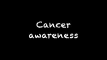 Cancer Awareness -(biology project)