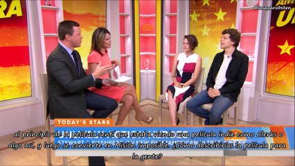 Entrevista subtitulada de Kristen y Jesse en 'Today Show'