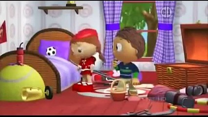 super why episodes The Swiss Family Robinson full promo 2013