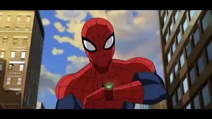 Ultimate Spiderman S03E05 Full Episodes