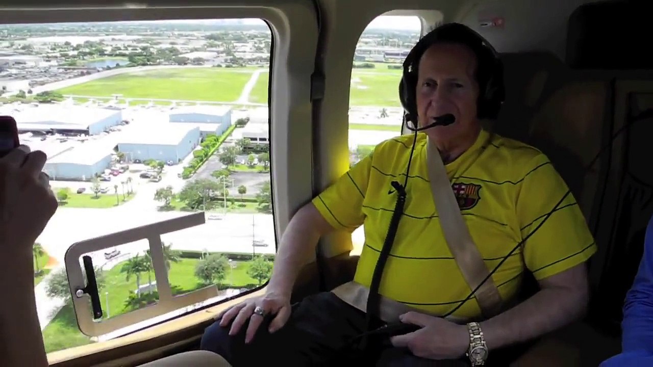 My Bell 427 helicopter ride