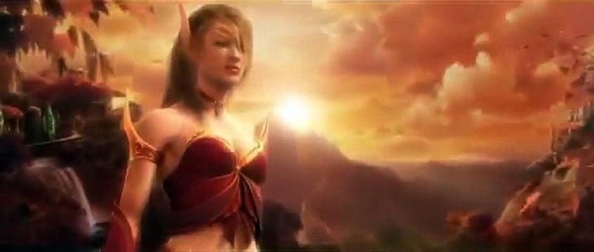 World of Warcraft The Burning Crusade Cinematic Intro