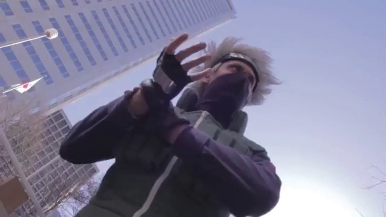 KAKASHI COSPLAY SOLO