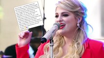 Meghan Trainor Cancels Her Tour For Vocal Cord Surgery