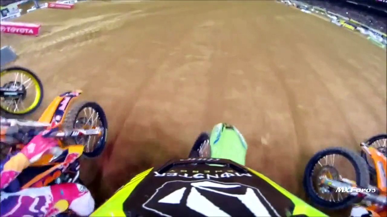 BEST OF - AMA Supercross 2014 by MXForos