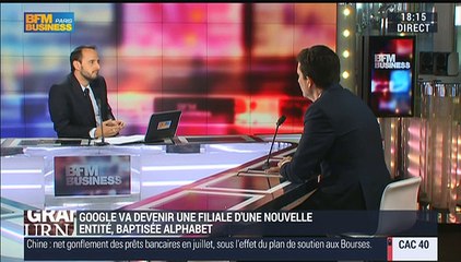 Bruno Teboul, directeur scientifique du groupe Keyrus (1/3) – 11/08