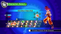 DRAGON BALL XENOVERSE Goku(Super Saiyan God) VS Beerus (God of Destruction)