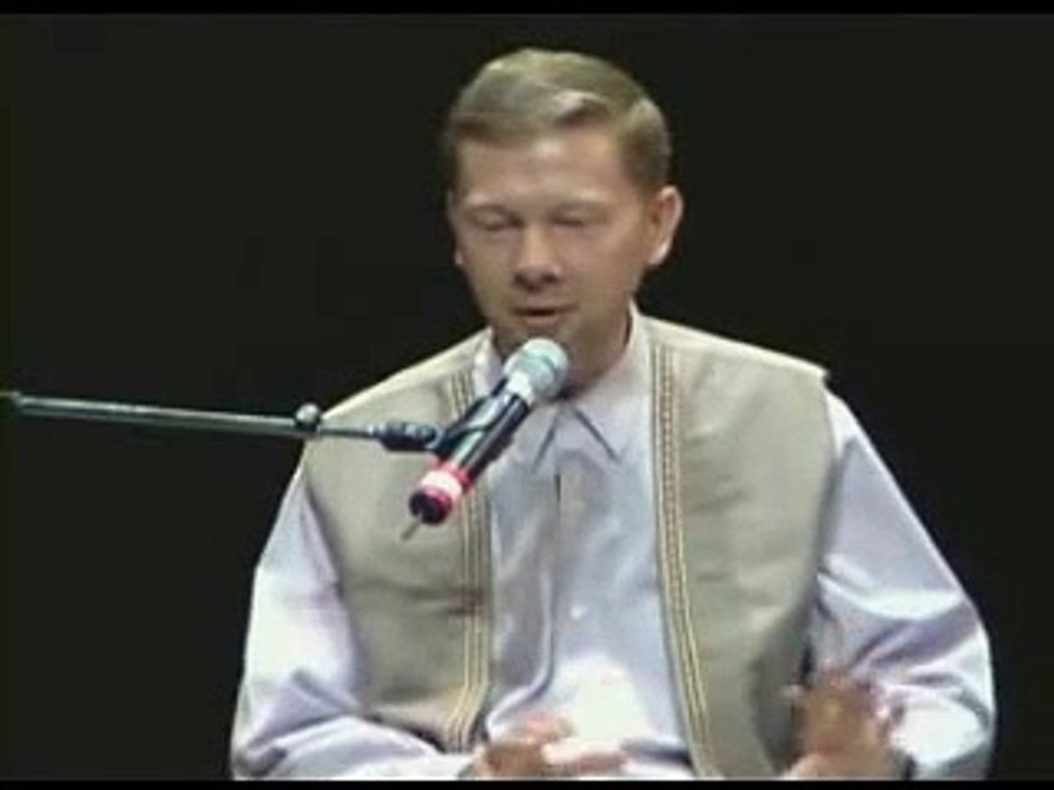 Eckhart Tolle: All thought is...2