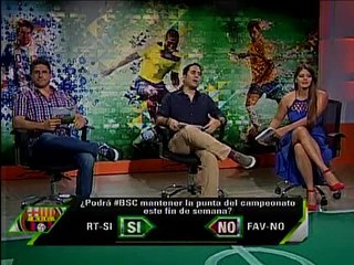 Código Fútbol 6 agosto