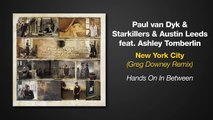 Paul van Dyk Terranova   Leeds ft. Tomberlin - New York City (Downey Remix)