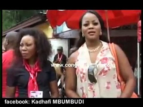 LES OBSEQUES DE MANADJA ARTISTE COMÉDIEN CONGOLAIS