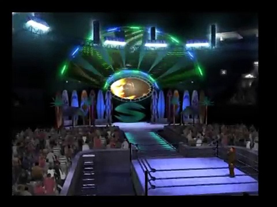Smackdown vs. Raw 2009 - Matt Hardy vs. The Boogeyman vs. Kane (1)
