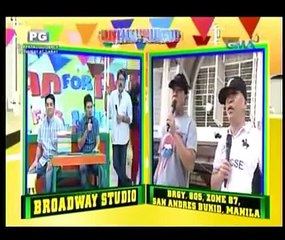 'Jose, Nilaglag si Bossing' Eat Bulaga - August 3, 2013