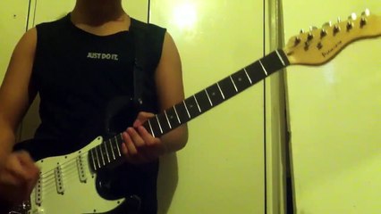 Coldplay - Yellow Guitar Cover