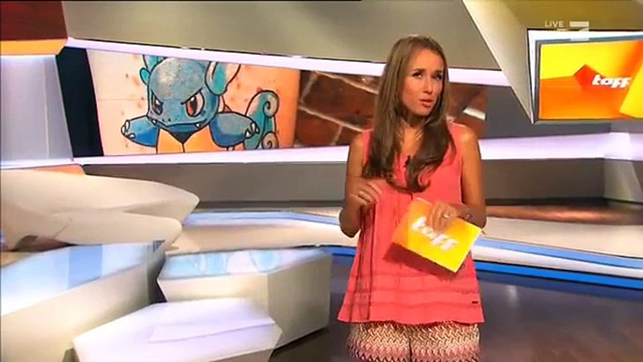 Annemarie Carpendale - taff Solo -  11.08.2015