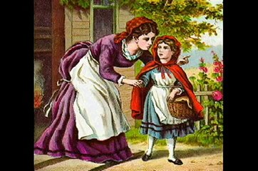 El cuento original de caperucita roja